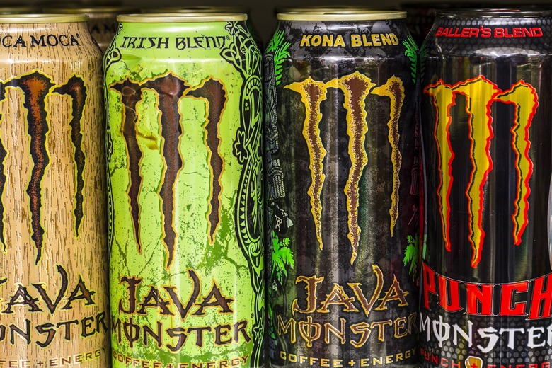 monster energy drinks