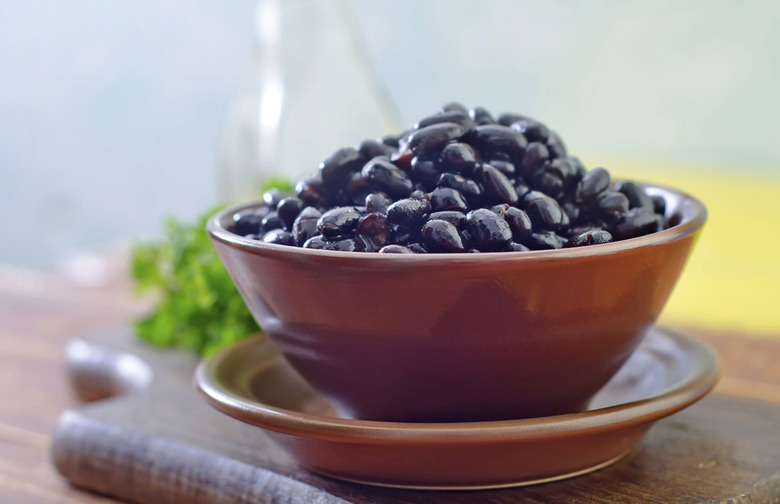Black Beans and Pinto Beans                                       
