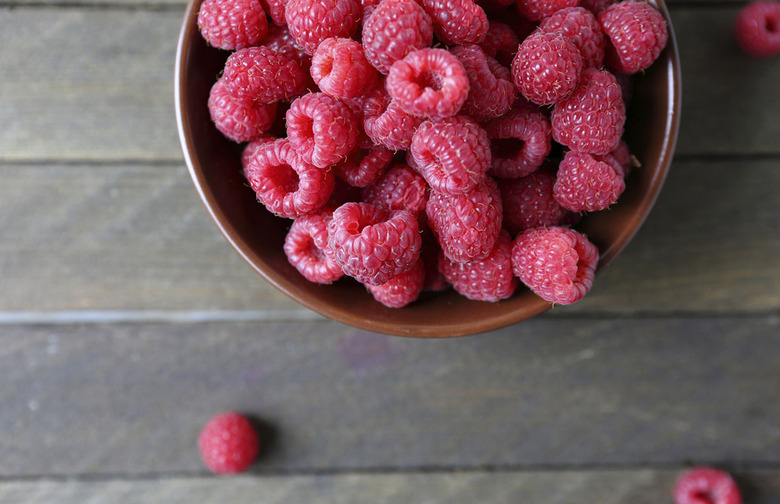 Raspberries                                                                