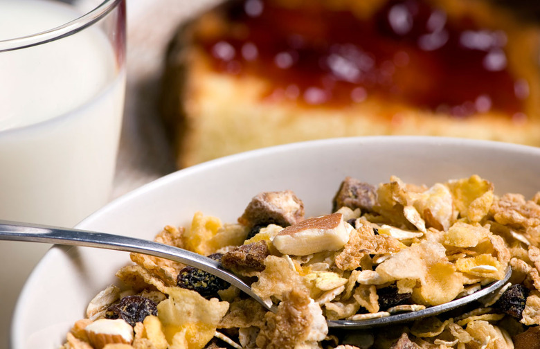 High-Fiber Cereal