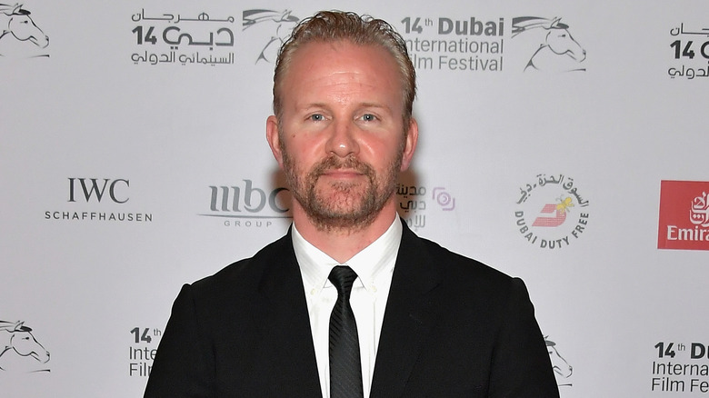 Morgan Spurlock at event