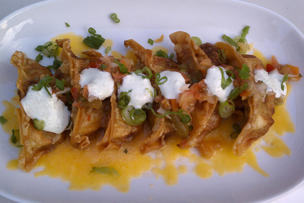 Eccentric Eats: Pork Dumpling Nachos