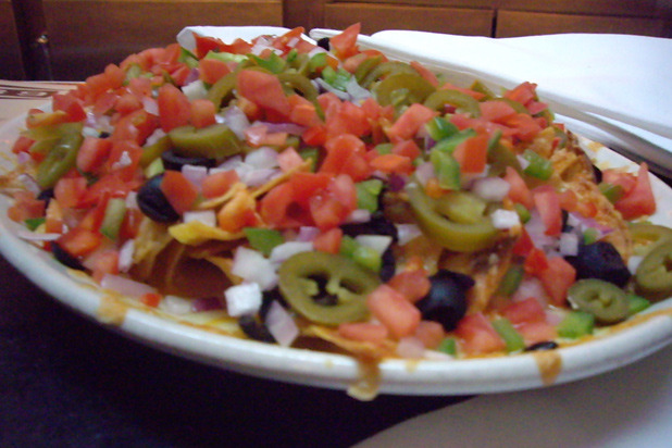 Pricey Nachos: Nachos Supreme