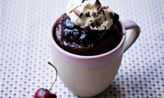 Mug Cakes for Every Emotion