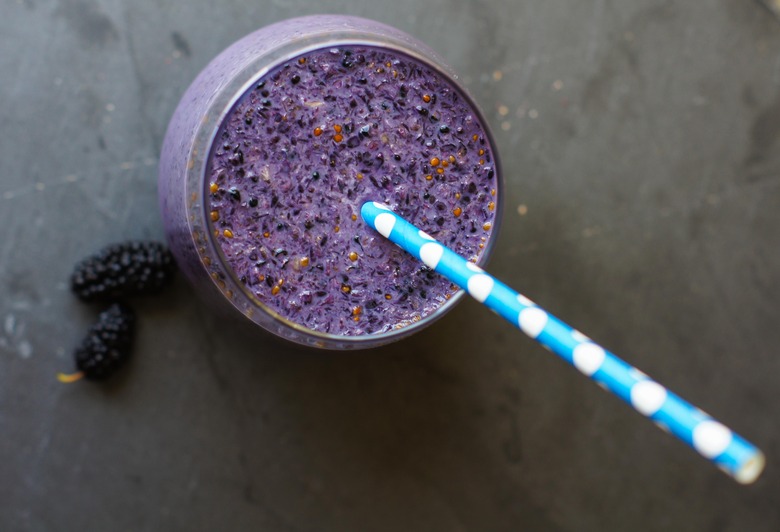 Mulberry Smoothie