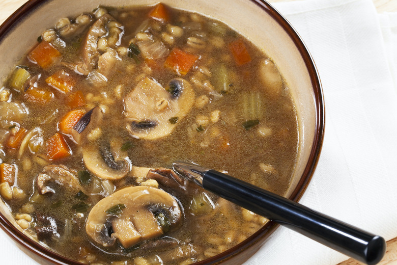 Mushroom Barley Soup recipe - The Daily Meal