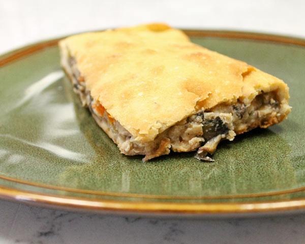 Mushroom Calzone