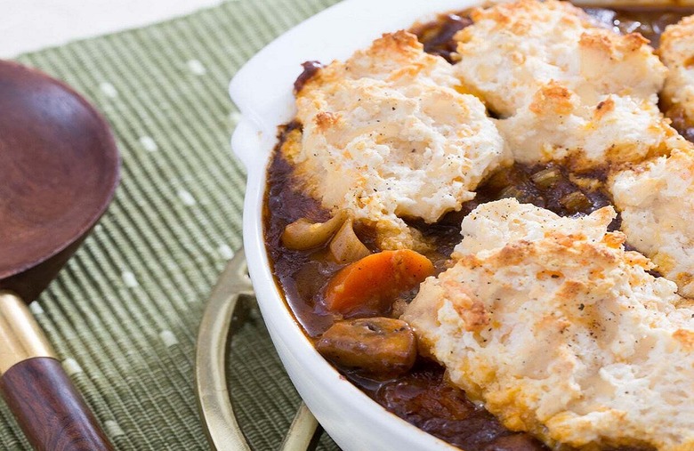 Mushroom & Vegetable Pot Pie