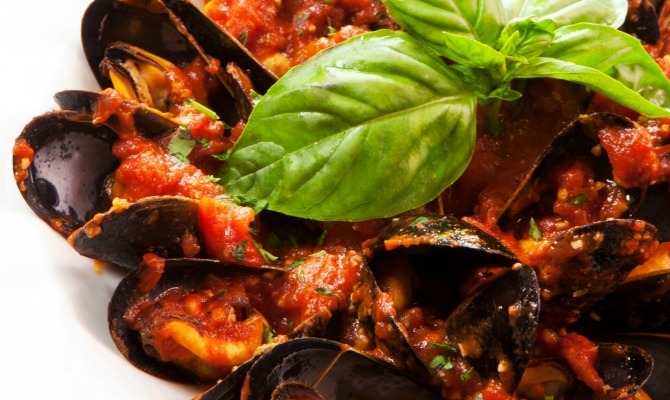 Mussels Marinara