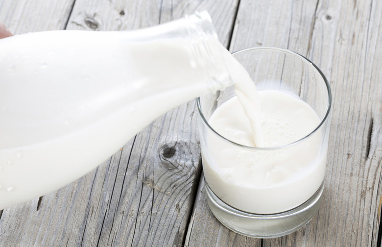 If You're Going To Drink Milk, Skip Skim