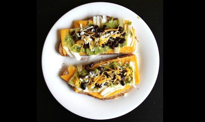 Nacho Mama's Grilled Cheese