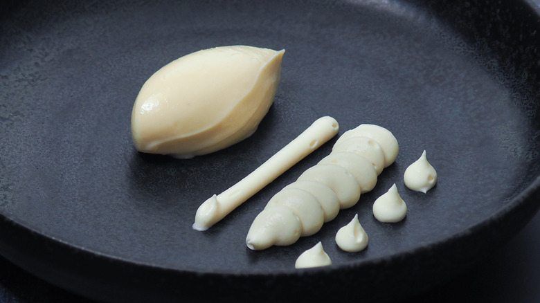 White chocolate namelaka