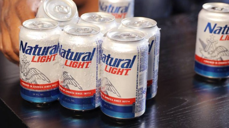Natural Light Vodka