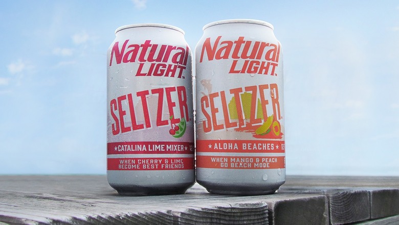 natural light seltzer