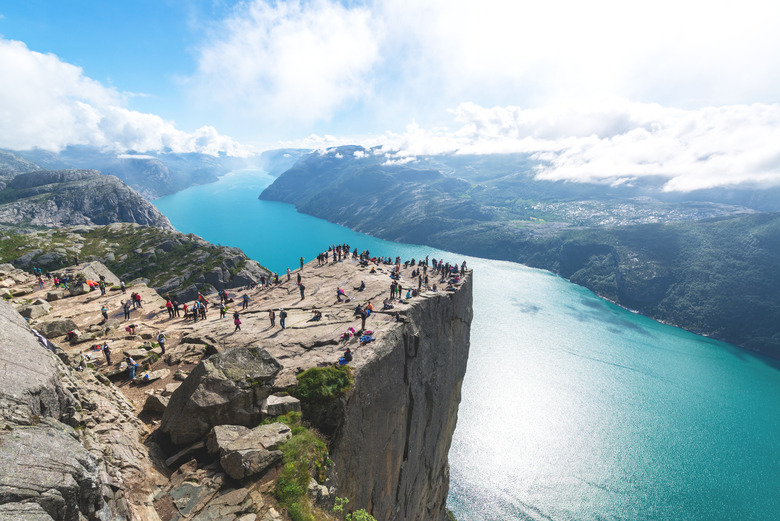 Pulpit Rock, Preikestolen, Norway