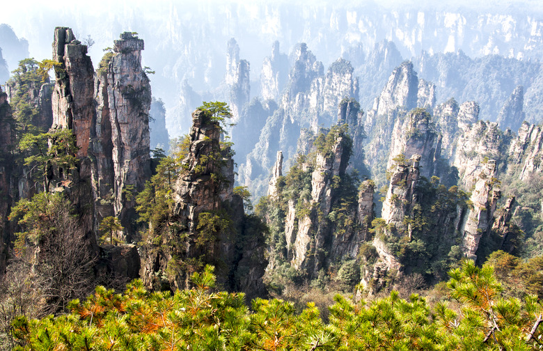 Zhangjiajie National Forest Park, China