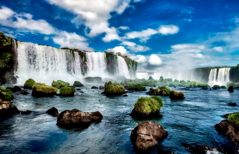 Iguazu Falls, Argentina and Brazil