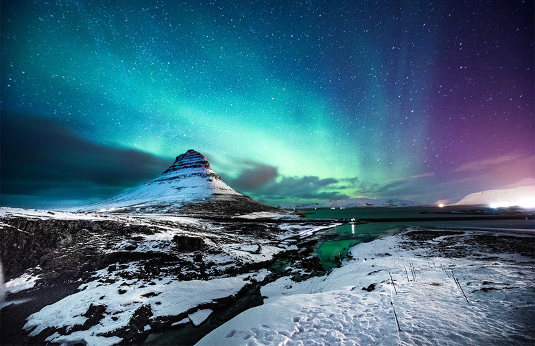 Northern Lights, Antarctica
