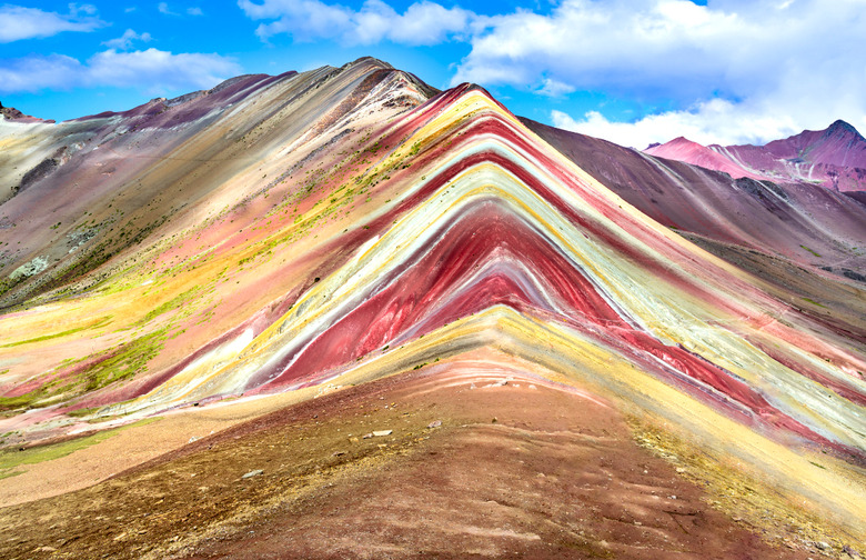 Ausangate Rainbow Mountains, Peru