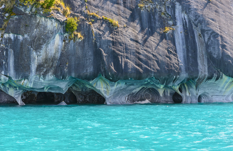 Marble Caves, Chile