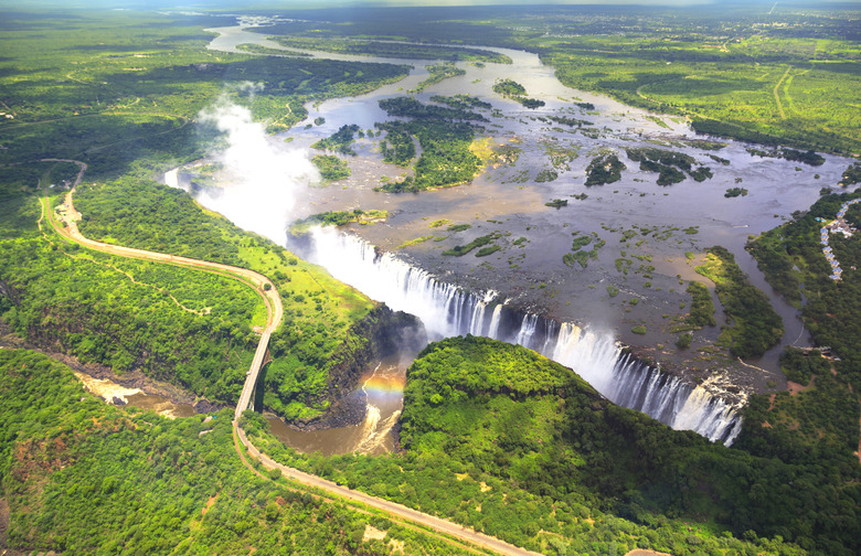 Mosi-oa-Tunya/Victoria Falls, Zambia and Zimbabwe