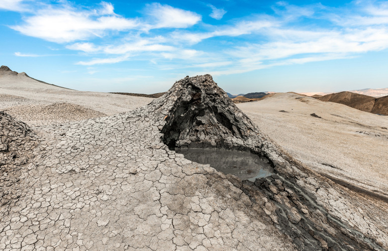 Mud Volcanoes, Gobustan, Azerbaijan