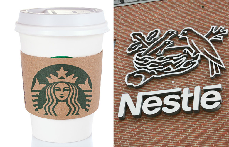 starbucks nestle