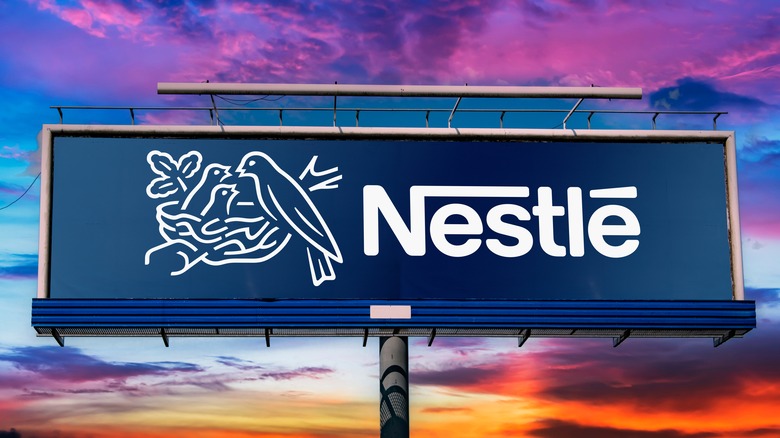 Nestlé billboard 