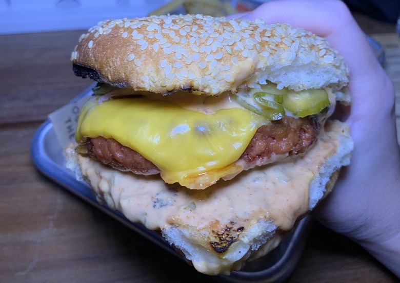 awesome burger
