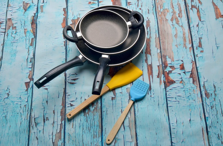 Never Cook Over High Heat in a Nonstick Pan