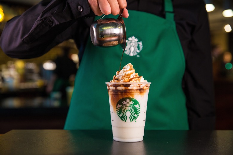 affogato frappuccino