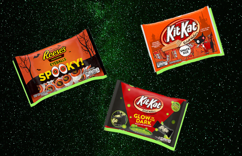 new halloween candy reeses kit kat