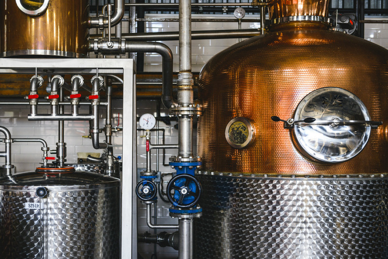 Distillery tank