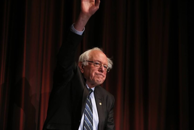 New Jersey Restaurant Names Vegan Burger After Bernie Sanders