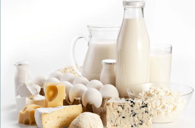 Full-Fat Foods