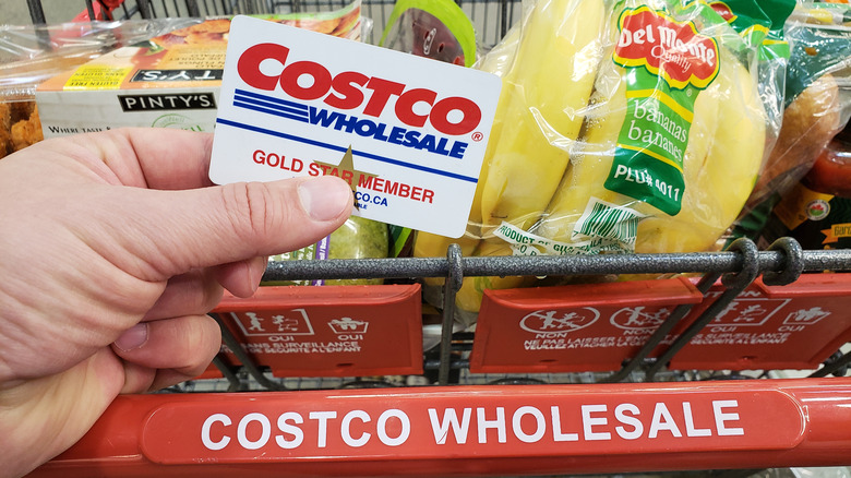 Costco membership card