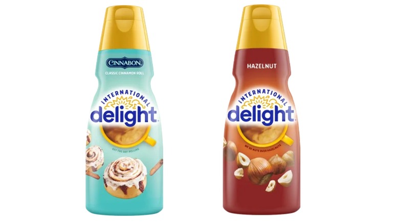 International Delight Coffee Creamers