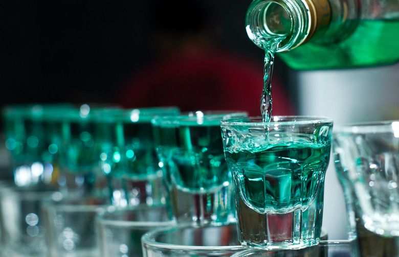 Shot glasses