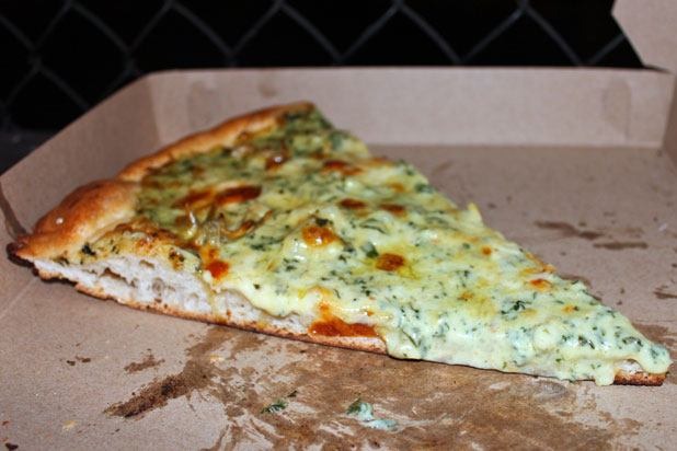 Artichoke Pizza