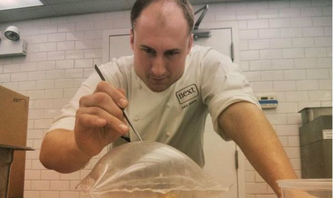 Chef Dave Beran
