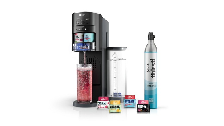 Ninja Thirsti Drink System