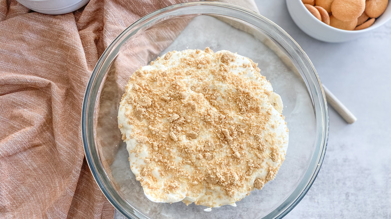 banana pudding graham cracker crust