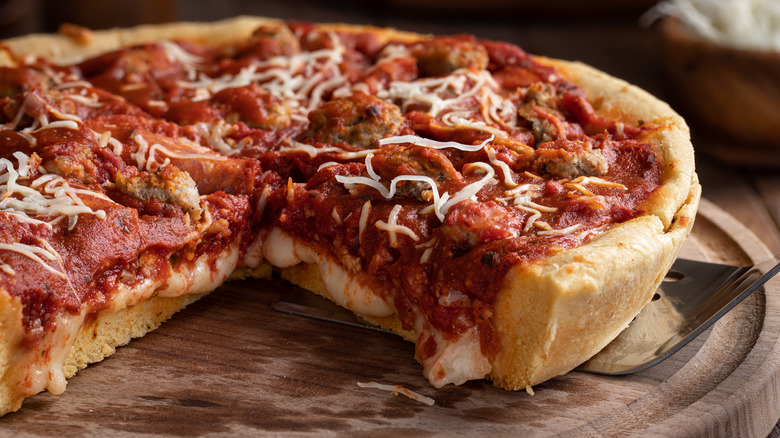 Margherita pizza
