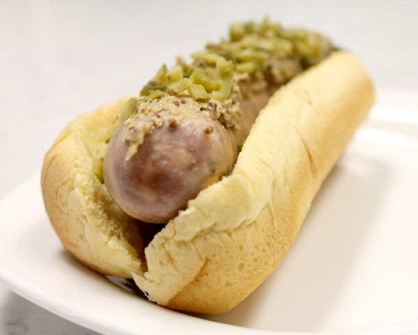 'No-Name' Hot Dog