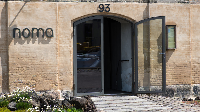 The outside of noma restaurant in copenhagen