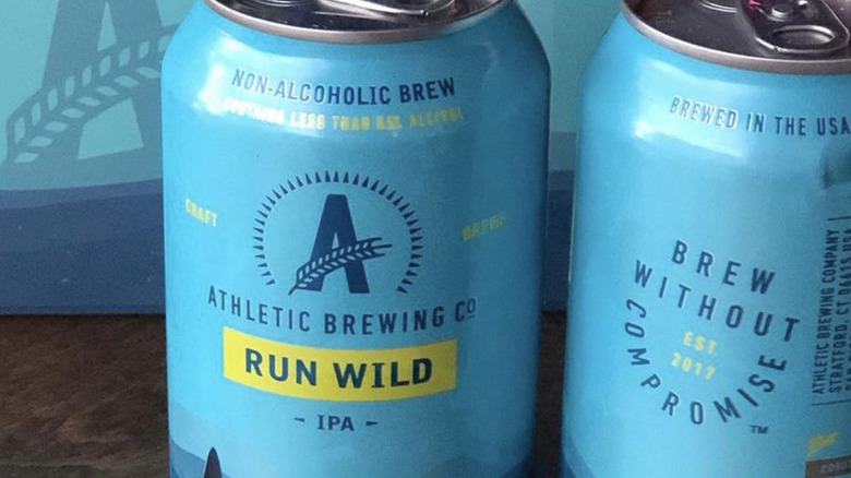 Athletic Brewing Run Wild IPA