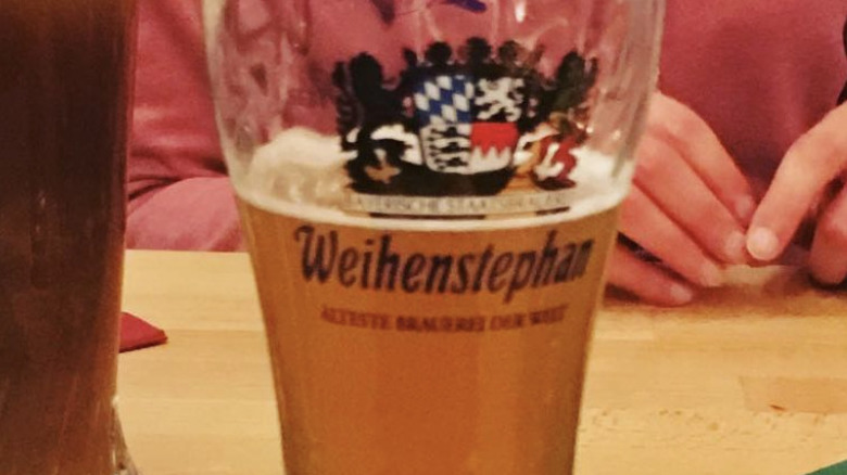 Weihenstephan Hefeweissbier Alkoholfrei