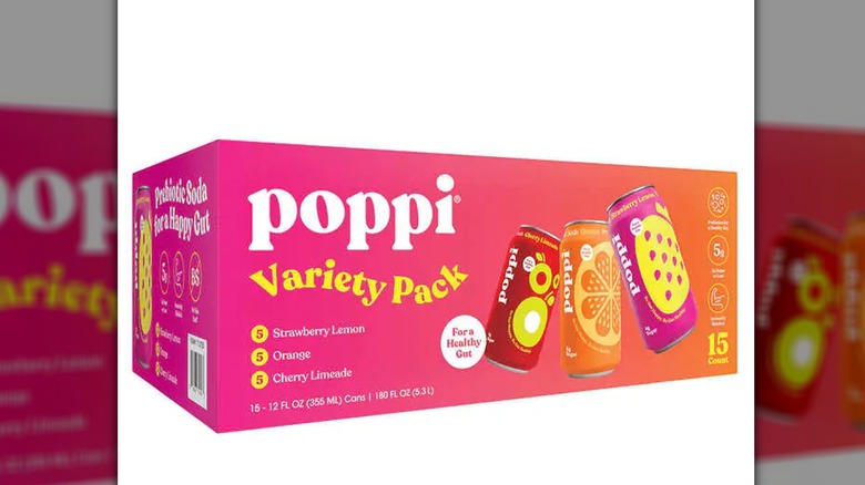 Poppi Prebiotic Soda