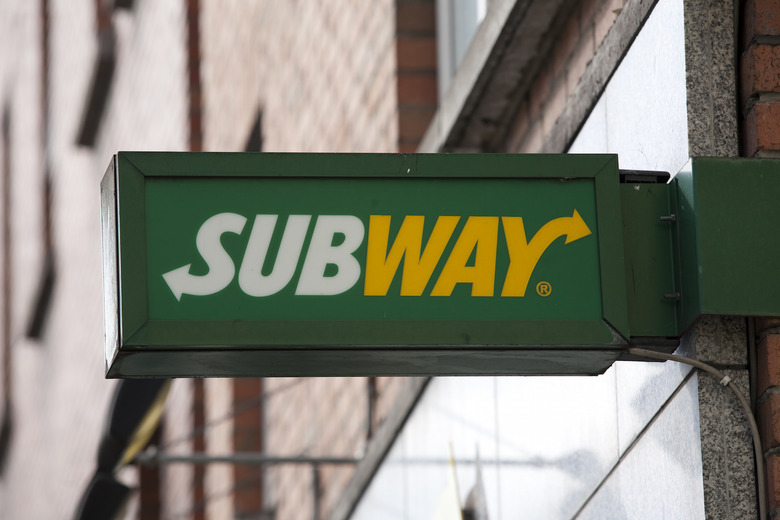 subway sign
