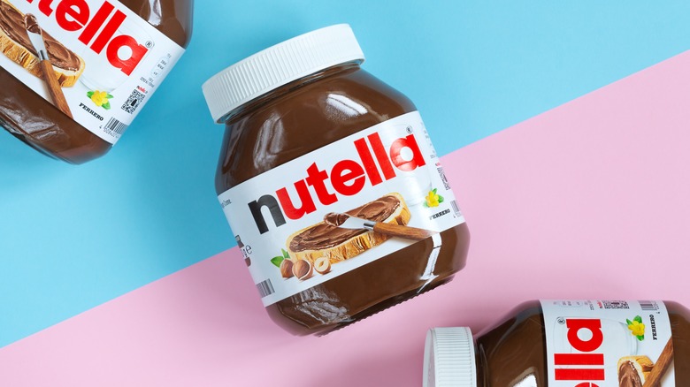 nutella jars